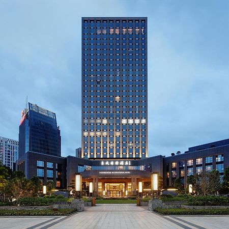 Dongguan Dongcheng International Hotel - Free Shuttle Buses For Executive Room Guests During Canton Fair Exterior foto