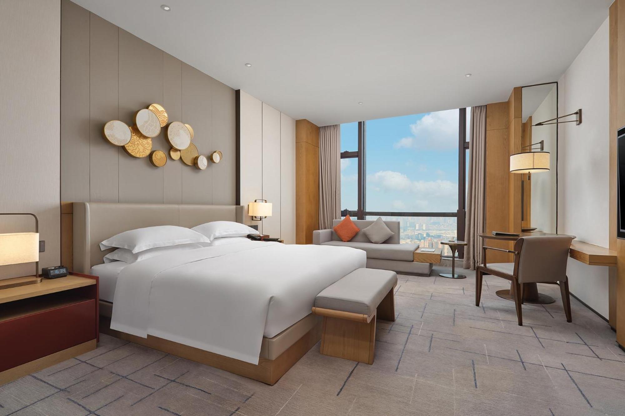 Dongguan Dongcheng International Hotel - Free Shuttle Buses For Executive Room Guests During Canton Fair Exterior foto