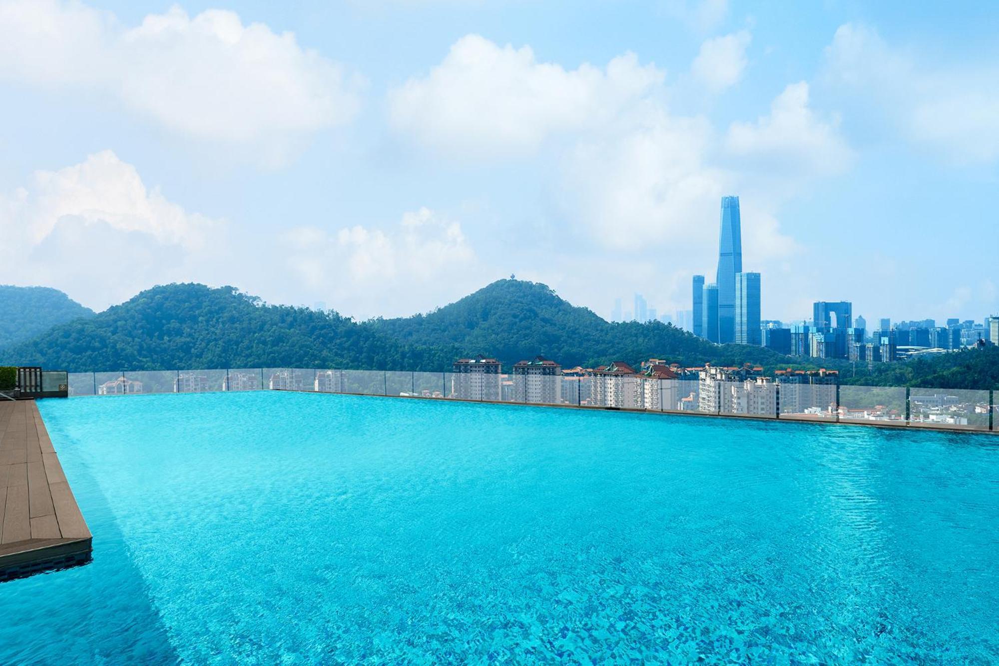 Dongguan Dongcheng International Hotel - Free Shuttle Buses For Executive Room Guests During Canton Fair Exterior foto