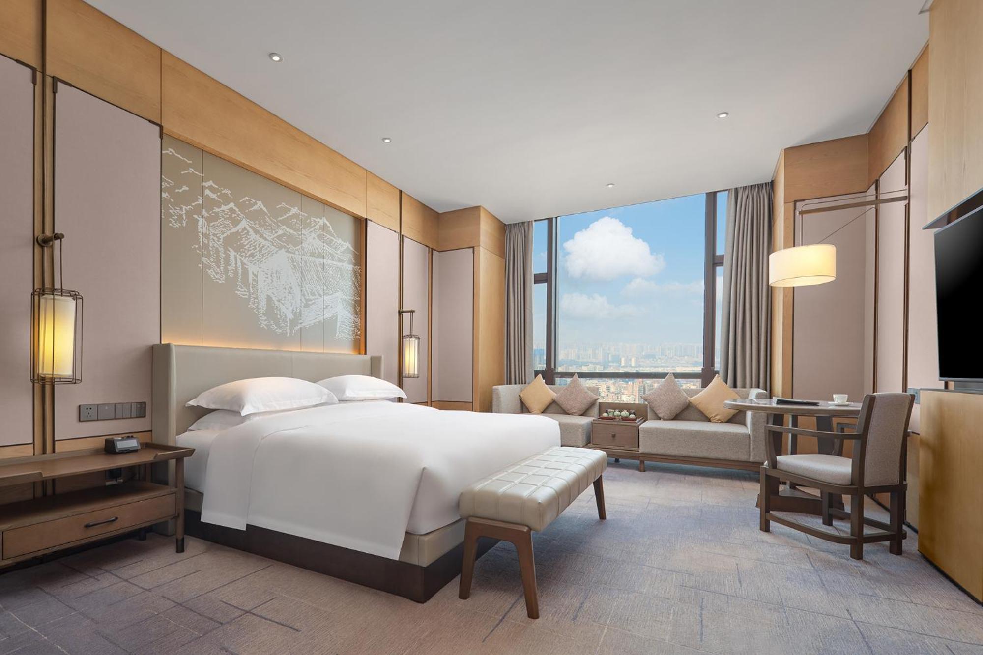 Dongguan Dongcheng International Hotel - Free Shuttle Buses For Executive Room Guests During Canton Fair Exterior foto